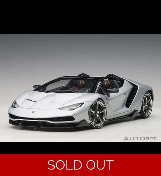 Autoart Lamborghini Centenario Roadster 1:18 Scale